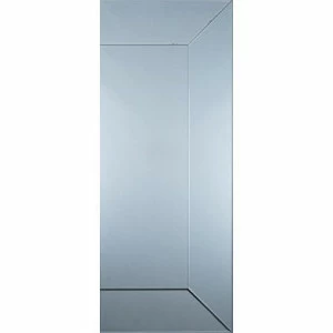 Зеркало прямоугольное настенное Bevelled - торцевая панель PUSHA ДИЗАЙНЕРСКИЕ 062550 Зеркальный