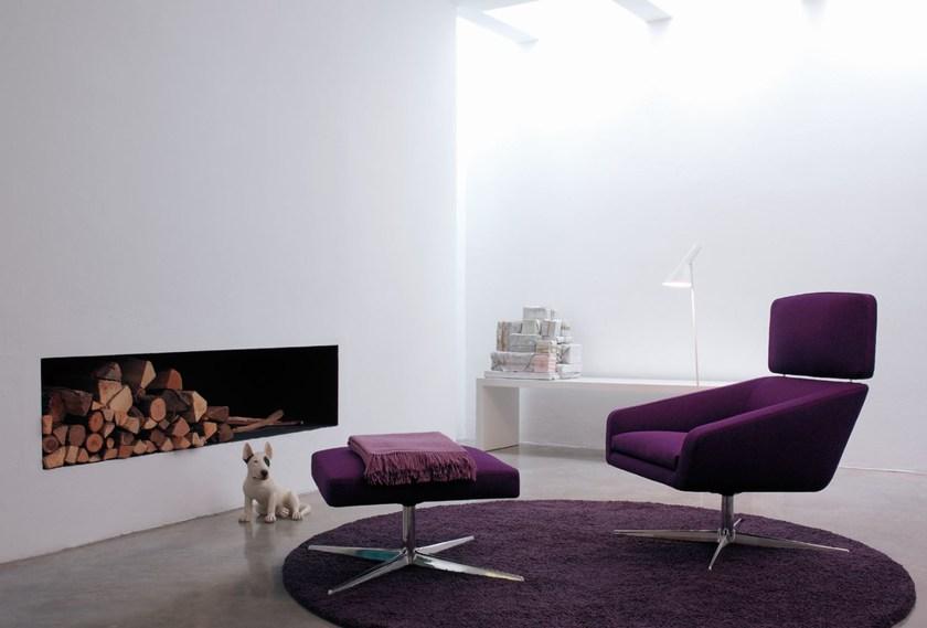 Verzelloni Квадратный пуф из ткани Sillón sun-id-1366515 - Вид №1