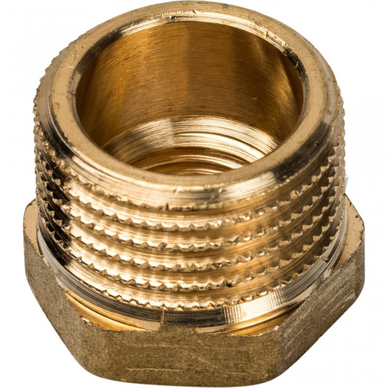 Футорка НВ 1/2х1/4" латунь STOUT SFT0028001214 - Вид №1