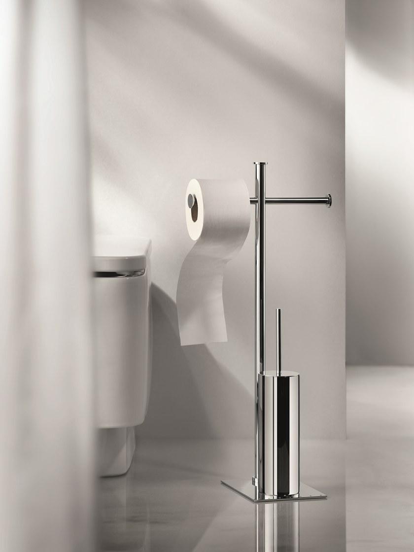 pomd'or Держатель для туалетной бумаги / ершик из хромированной латуни Kubic sun-id-1496286 - Вид №1