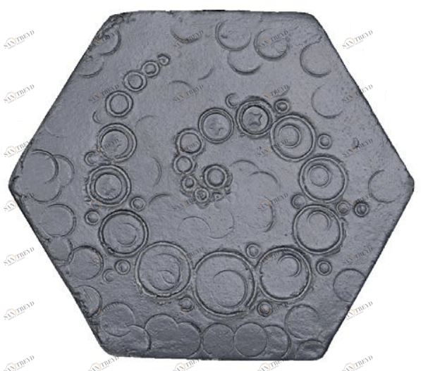 Внутренняя облицовка майоликой Impressioni Im pc6 Santreyd