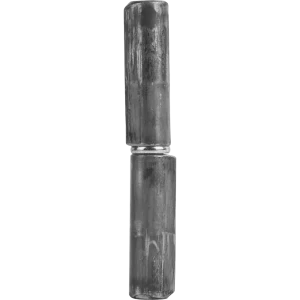 Петля гаражная каплевидная 14x100 мм сталь цвет серый