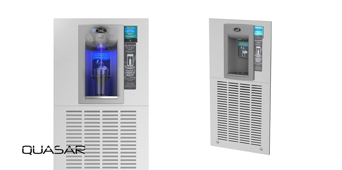 Бесконтактный диспенсер для воды OASIS International Aqua Pointe ARCH-00132668 - Вид №1