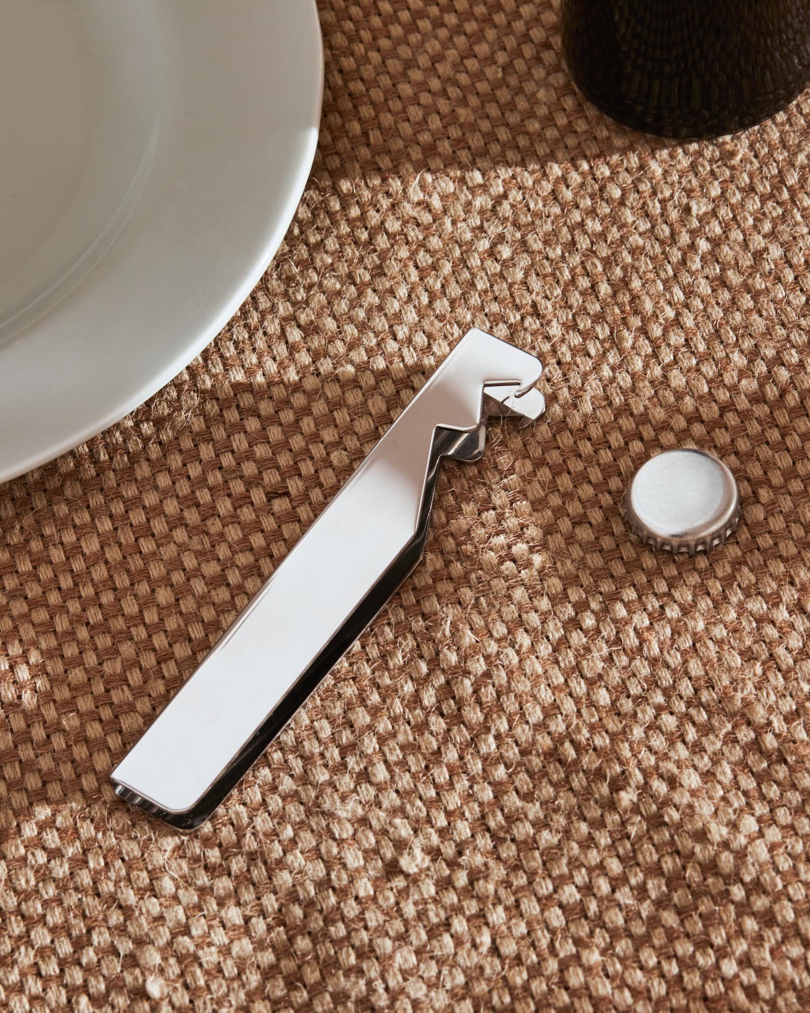 AC11 Консервный нож Стекляный Alessi Италия  - Вид №1