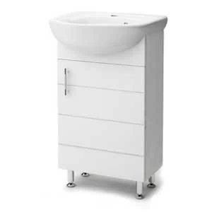 Тумба Кипарис 45 с умывальником Уют 45