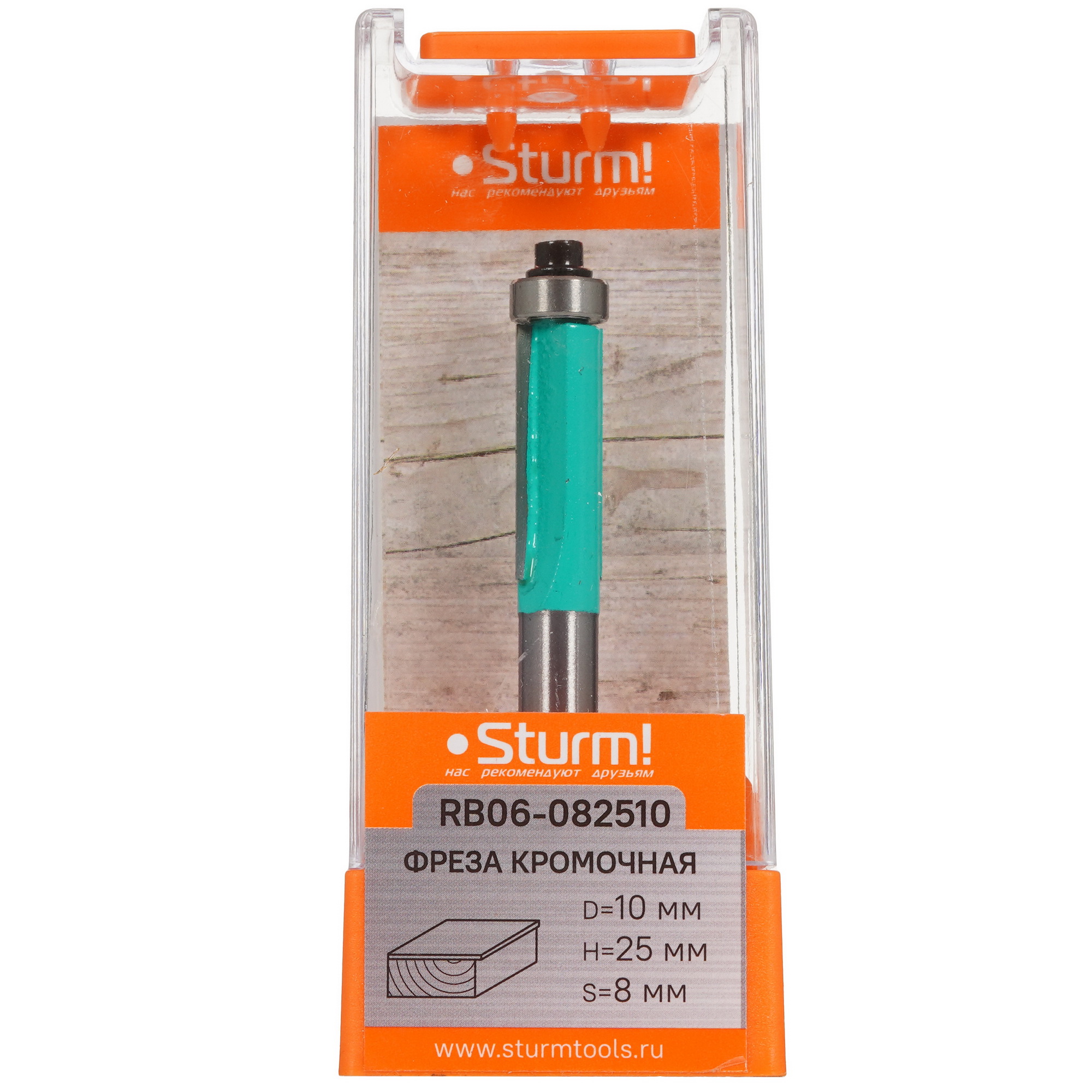 Фреза Sturm! RB06-082510 9112928 STDN-0023049 - Вид №4