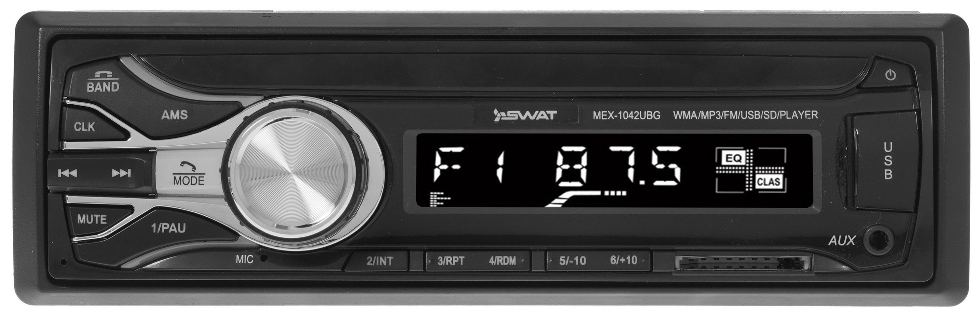 5332707 Автопроигрыватель SWAT MEX-1042UBG STDN-0120271