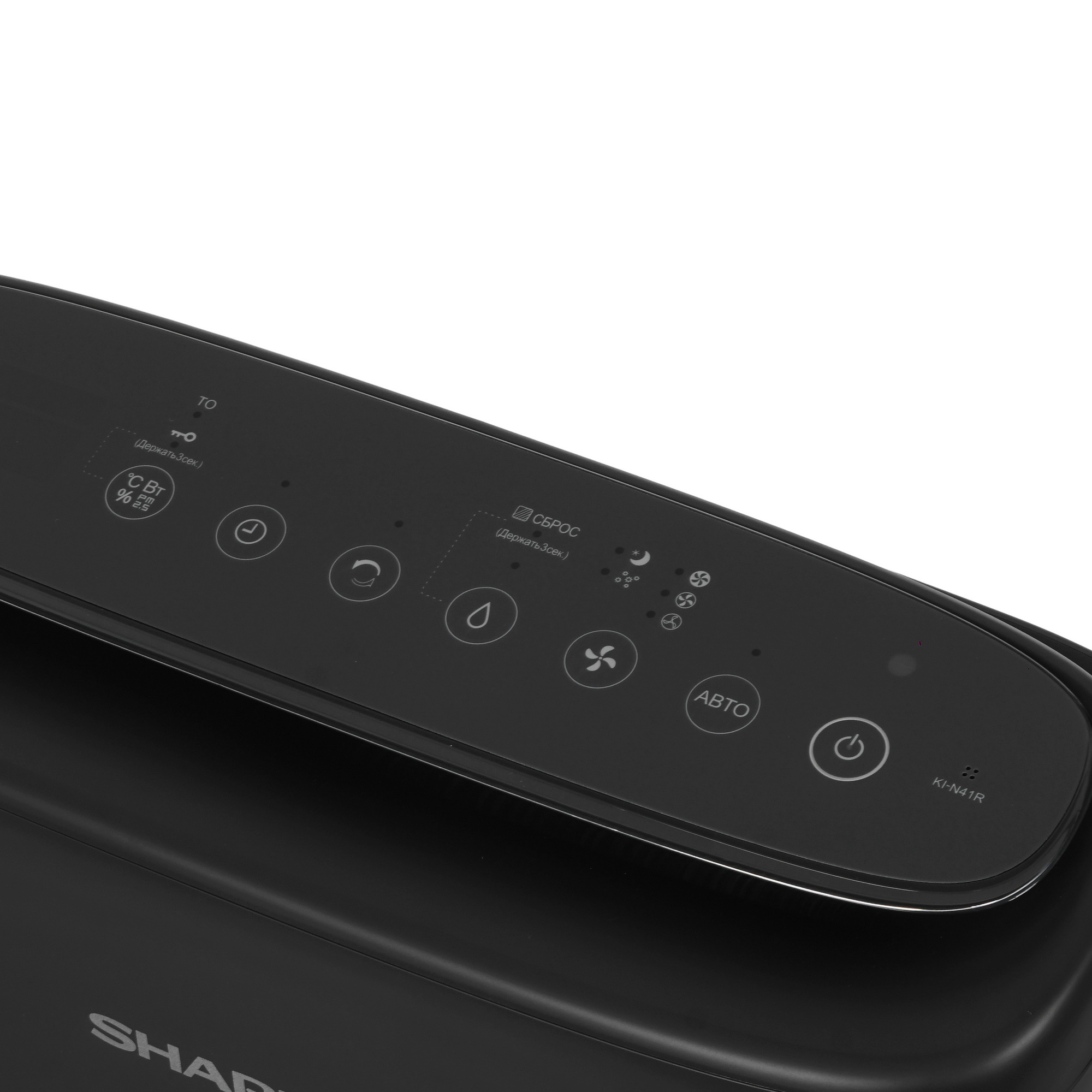 9093069 Климатический комплекс Sharp KIN41RH черный STDN-0070908 - Вид №4