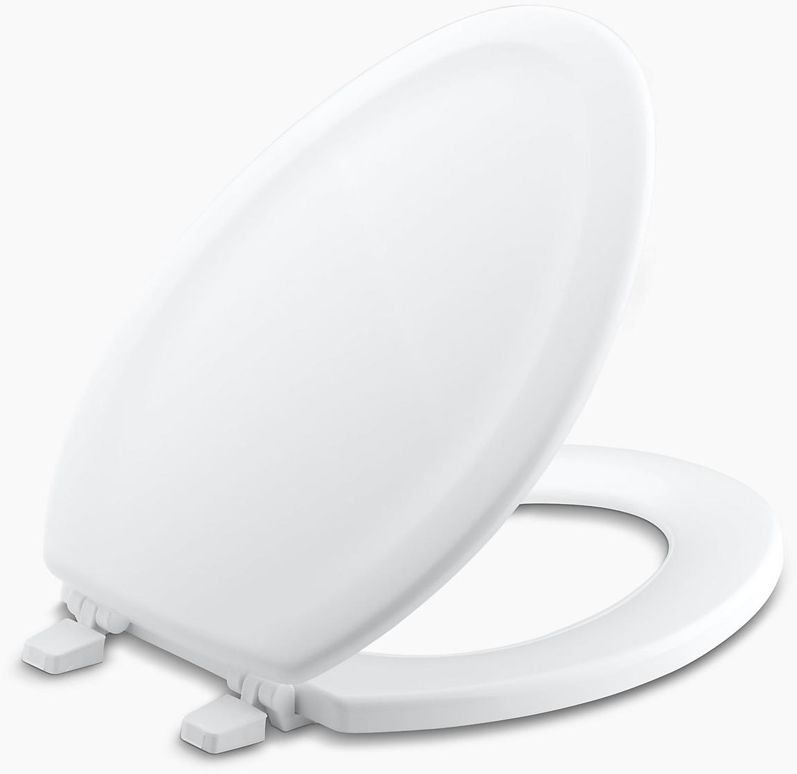 KOHLER Удлиненное сиденье для унитаза Stonewood K-4647-HW1  - Вид №1