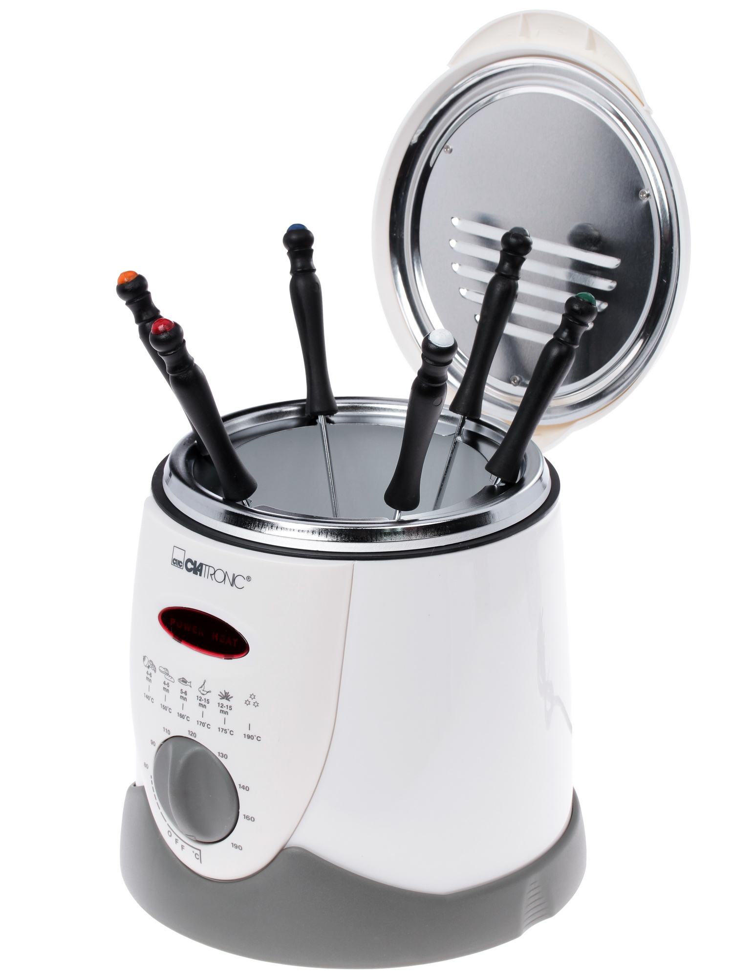 1049476 Фритюрница Clatronic FFR 2916 белый STDN-0100177 - Вид №6