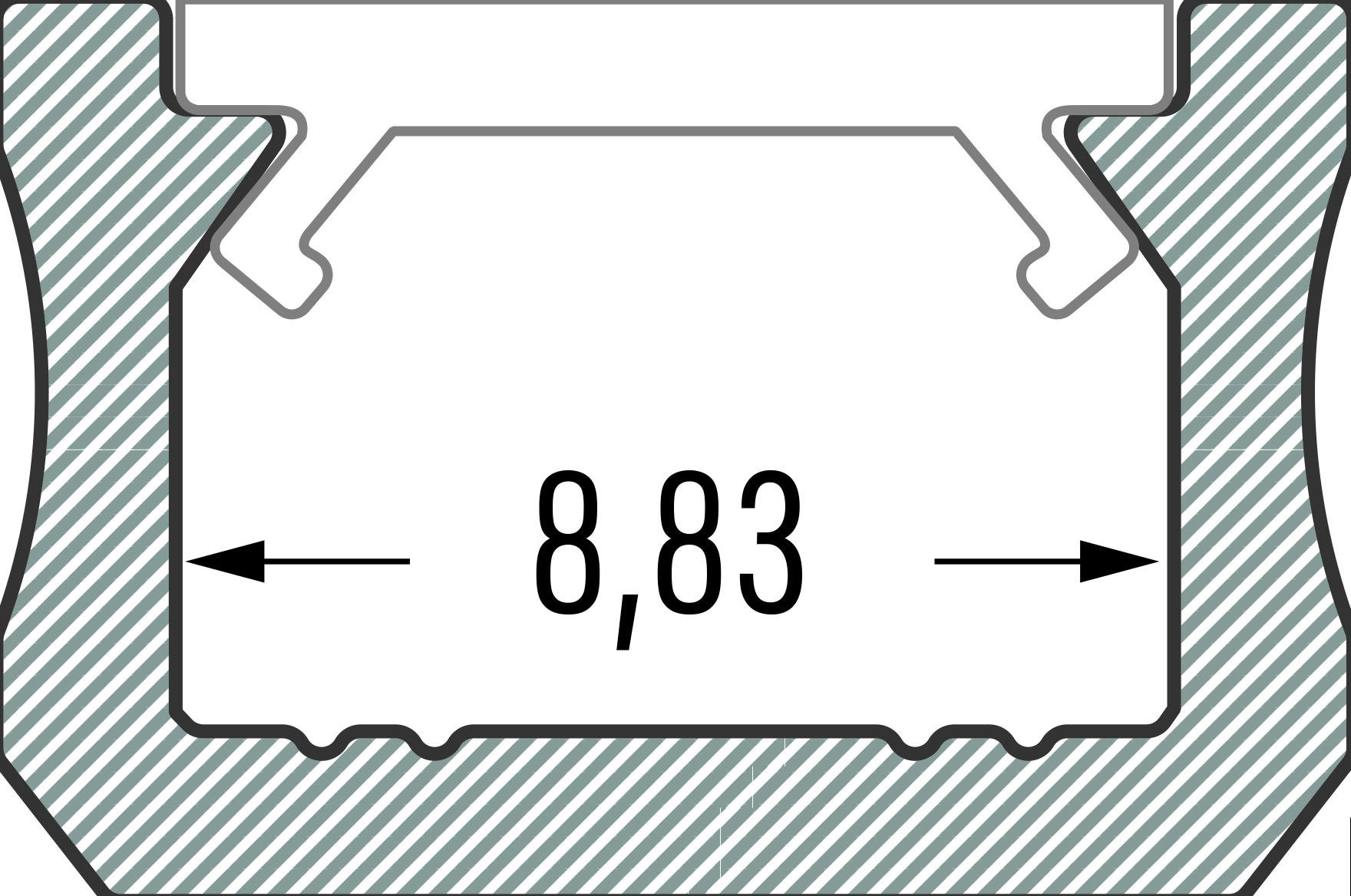 Lumines Lighting Линейный световой профиль для светодиодных модулей  10-0084-10  - Вид №5