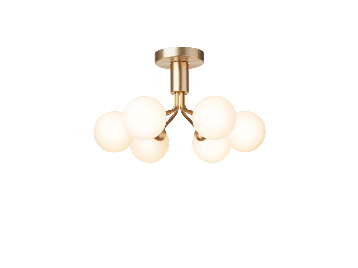 Выдувное стекло светодиодный потолочный светильник Nuura Apiales ARCH-00100896