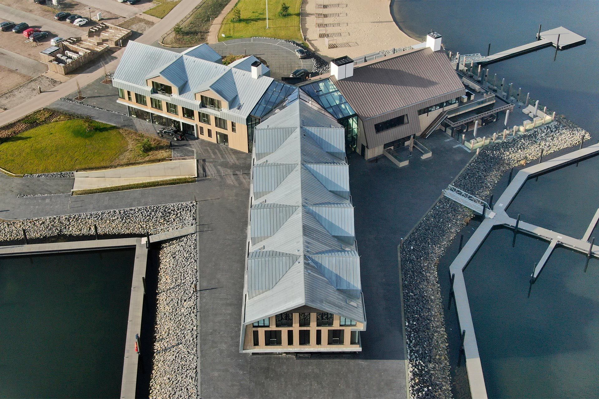 Металлический ламинат для кровли ZINTEK zintek® ARCH-00121398 - Вид №9