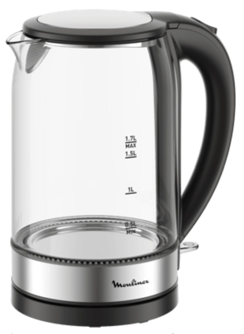 9291925 Электрочайник Moulinex BY3S0DF0 черный STDN-0097600 - Вид №2