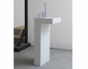 Напольный смеситель Norte 01155 WHITE Словения