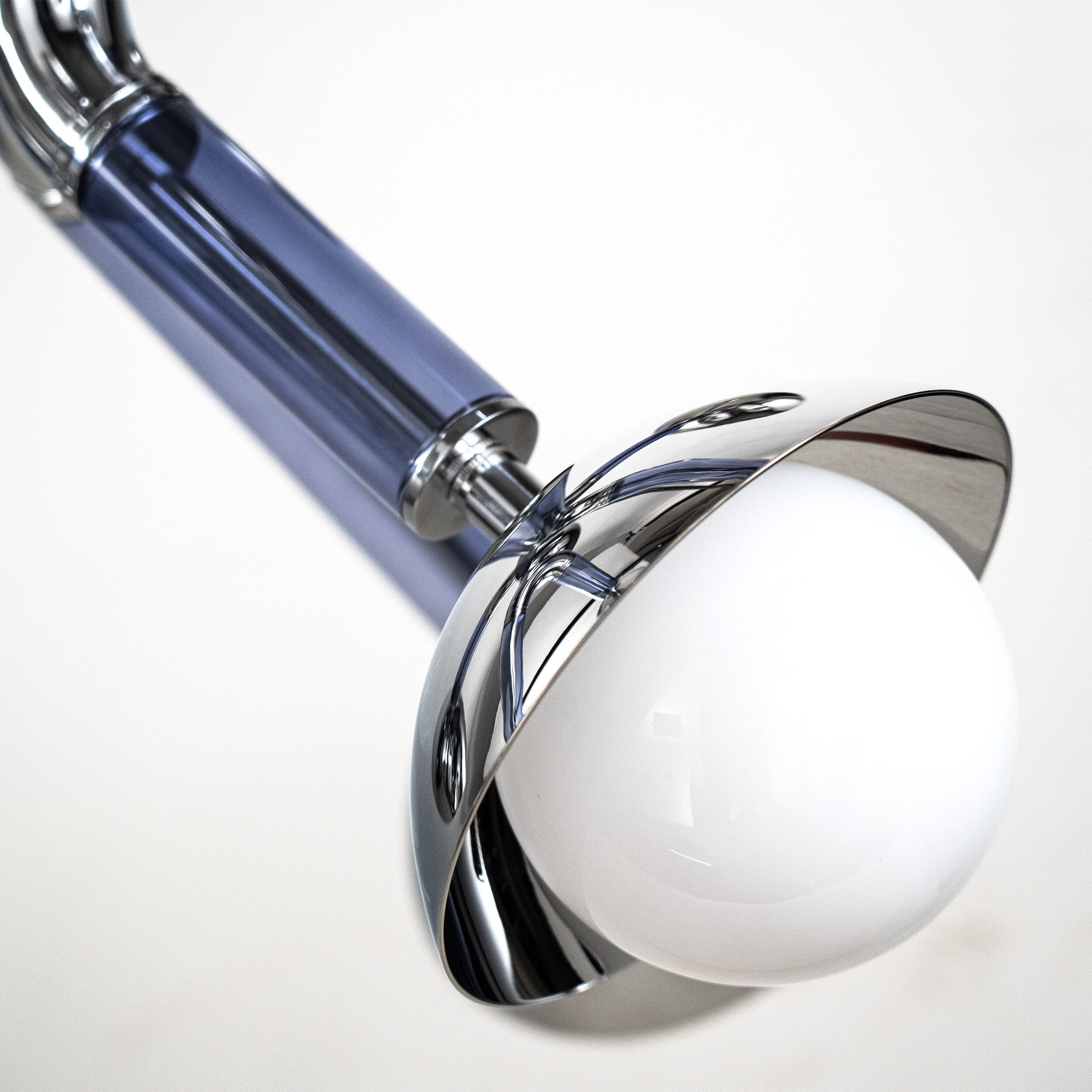 Подвесной светильник ручной работы из дутого стекла MULTIFORME Stimma ARCH-00089215 - Вид №1