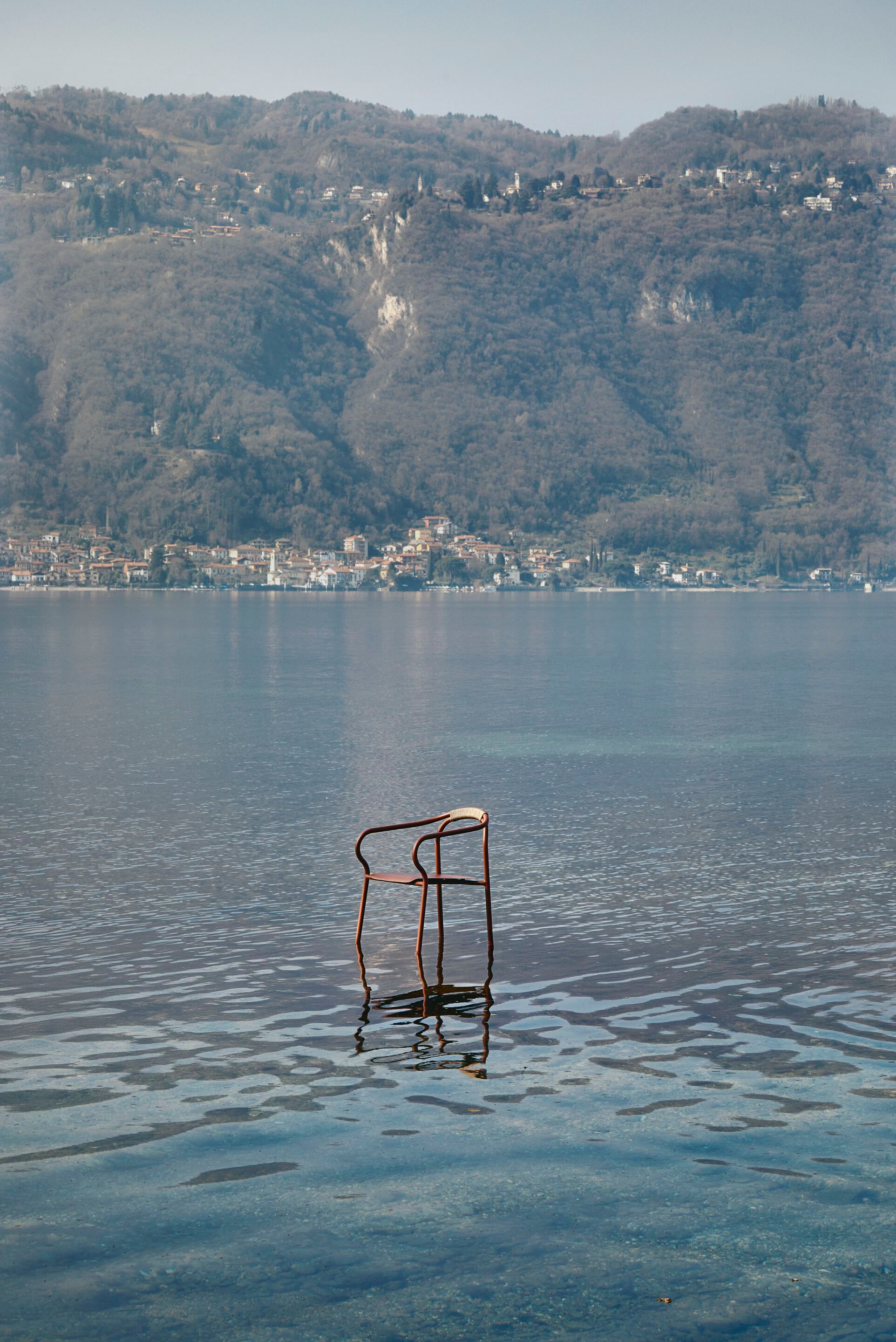 Алюминиевый садовый стул с подлокотниками Unopiù Salò ARCH-00150231 - Вид №10