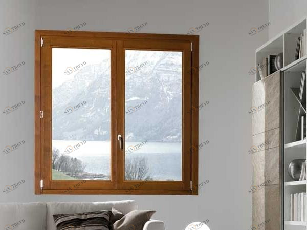 COCIF Распашное окно из дерева Klima+ sun-id-1402610