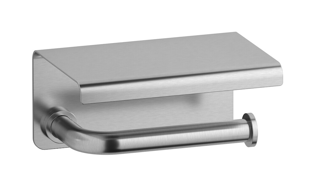 Держатель для туалетной бумаги WE ARE IB so011cc Brushed Nickel Solferino