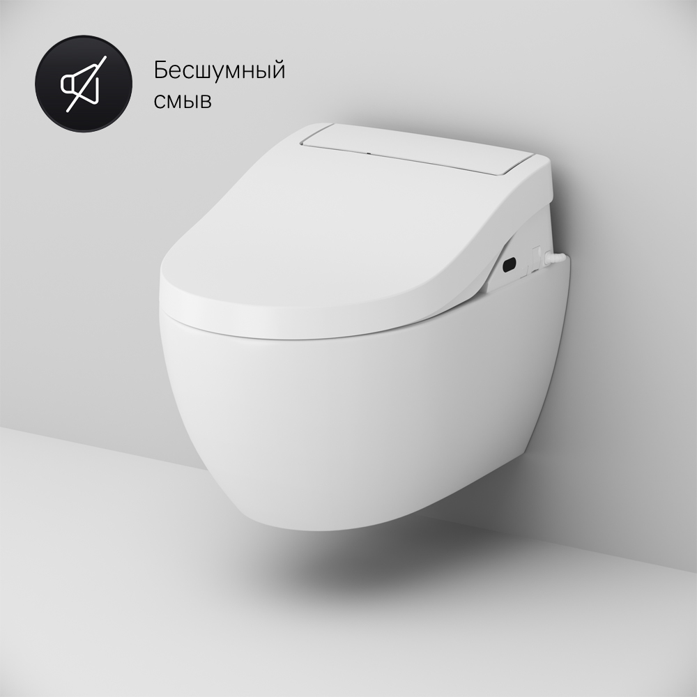 C111739SC подвесной унитаз с электронной крышкой биде Clean Care AM.PM Awe - Вид №9