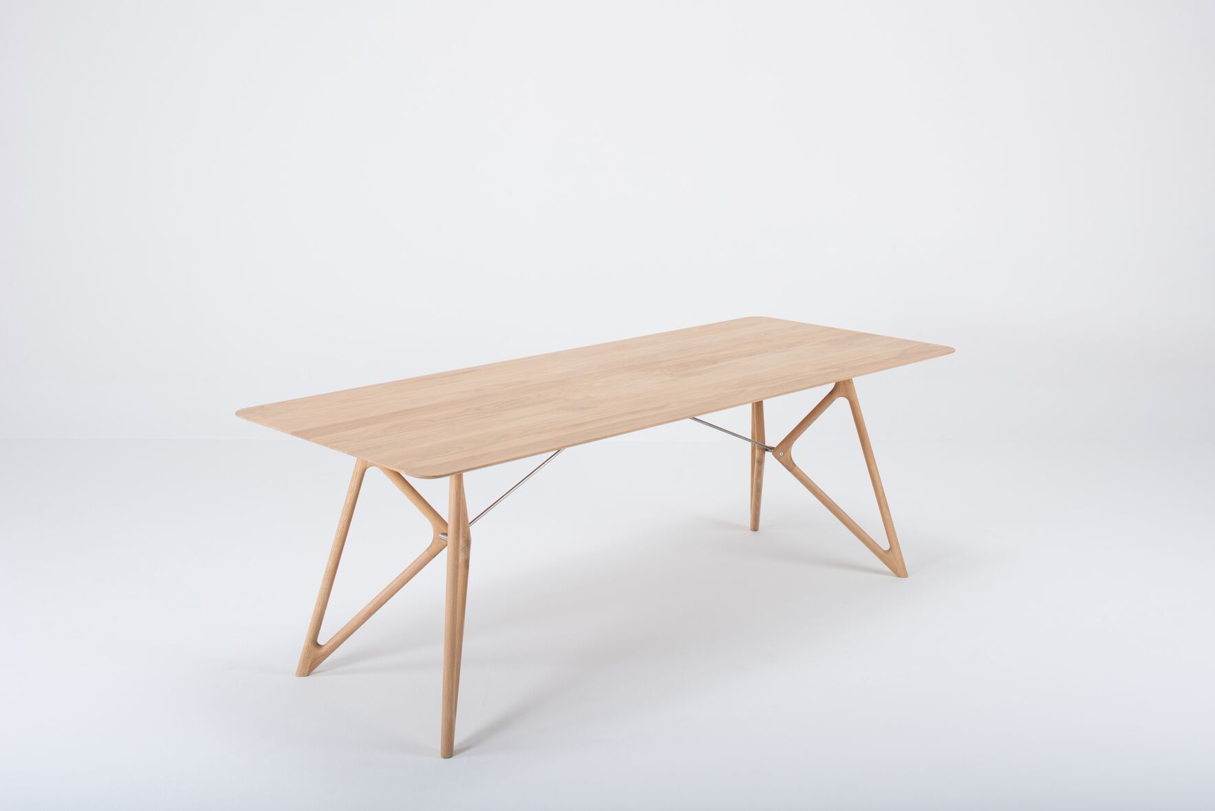 Прямоугольный обеденный стол из дуба Gazzda TINK ARCH-00130251 - Вид №15