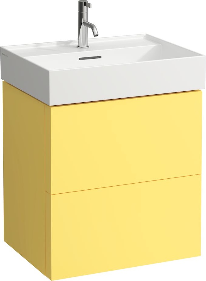 H4075690336431 Шкафчик под раковину, 2 ящика, включает в комплект органайзер, для раковин 810333, 810338, 810339, 813332 LAUFEN PRO - Вид №5