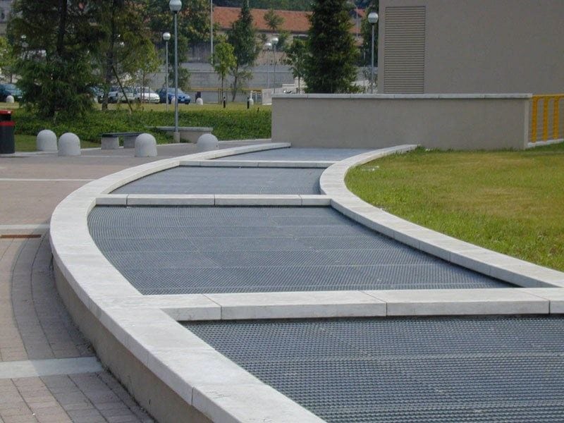 Сварная стальная решетка Defim Orsogril Potissimum® ARCH-00148765