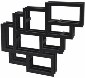 Casala Настенный стеллаж из лакированной мдф