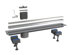 Алюминиевый слив для душа