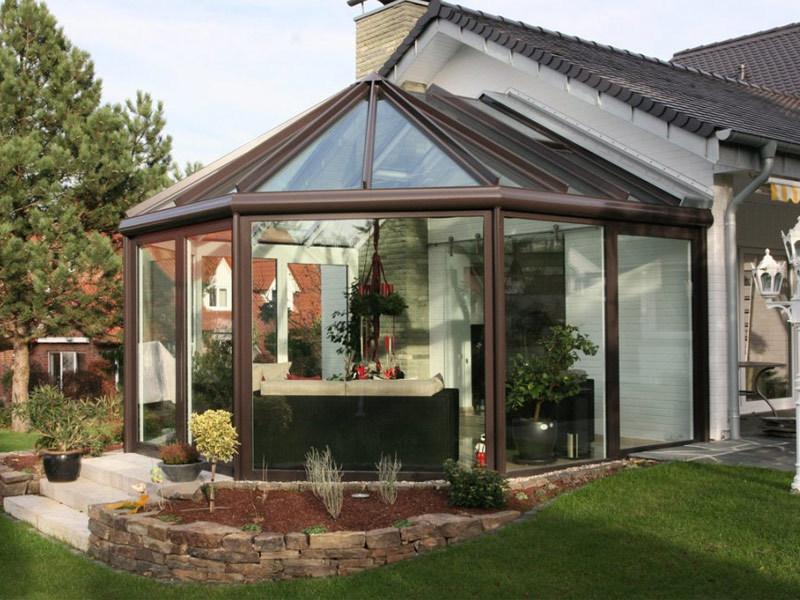 SUNROOM Алюминиевый зимний сад Giardino d'inverno/serra solare bioclimatica sun-id-1493328 - Вид №6