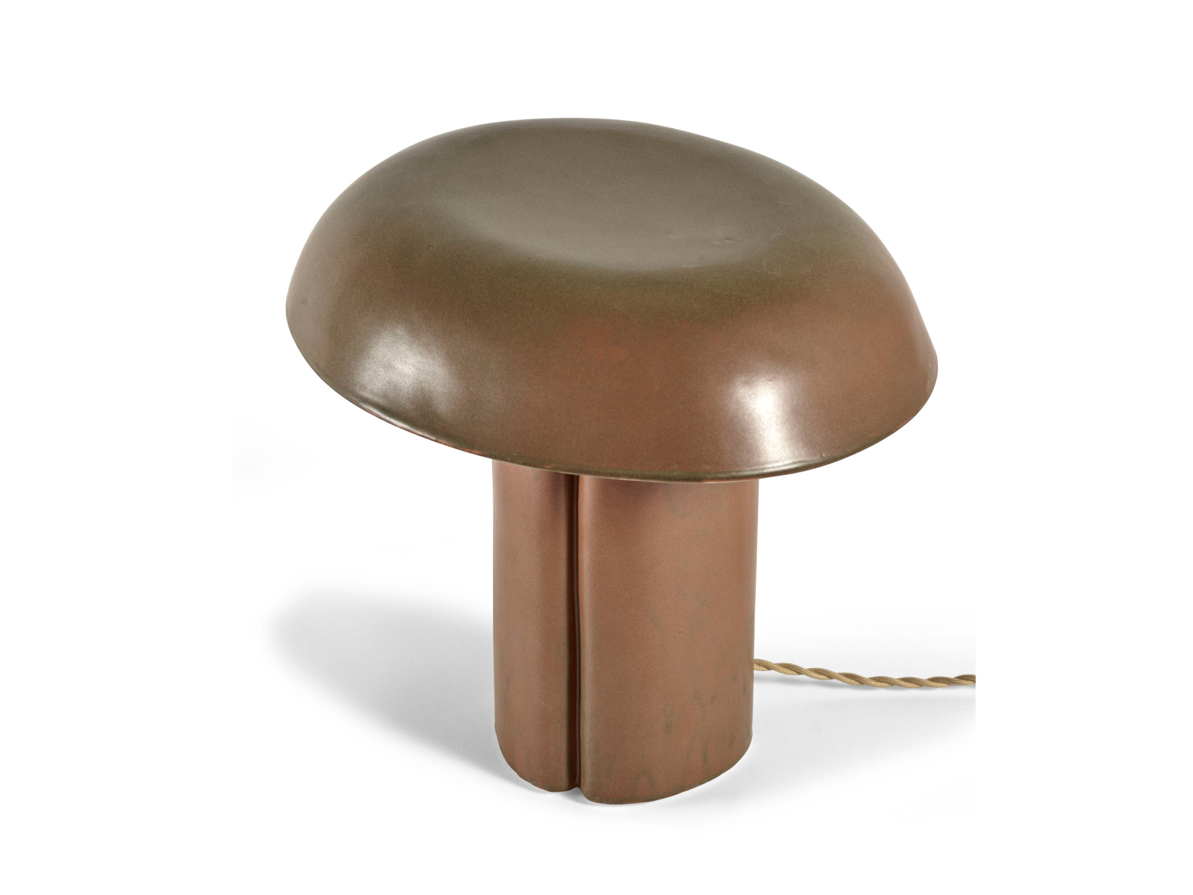 Керамическая светодиодная настольная лампа Serax Terres de rêves ARCH-00123189 - Вид №1