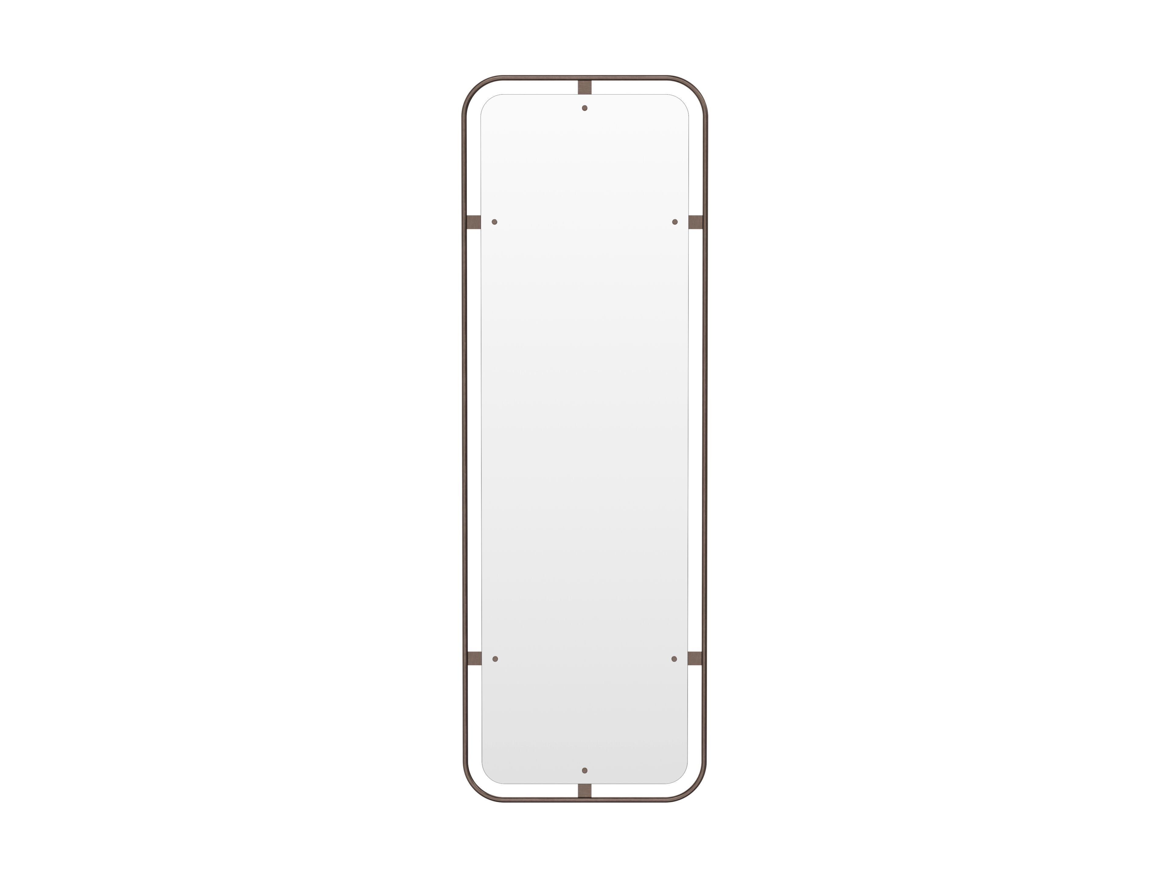 Прямоугольное настенное латунное зеркало Audo Copenhagen Nimbus ARCH-00148686 - Вид №2