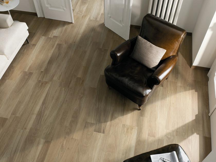FAP ceramiche Пол из керамогранита под дерево Nuances sun-id-1408512 - Вид №1