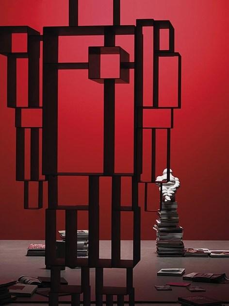 Casamania & Horm Открытый двухсторонний металлический стеллаж sun-id-1491668 - Вид №8