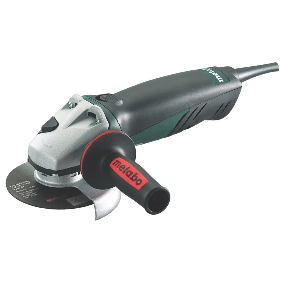 Углошлифовальная машина (болгарка) Metabo W 8-125, 800 Вт, 125 мм 13673079 STLM-2047346 
