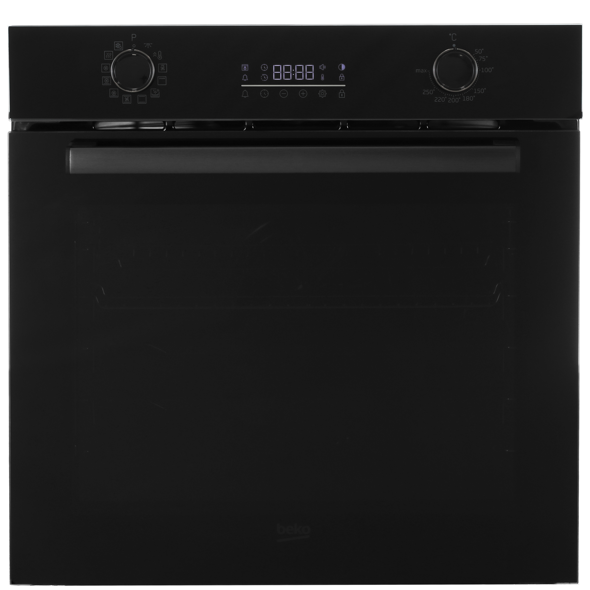 9116859 Электрический духовой шкаф Beko BBIM16300SG черный STDN-0116128