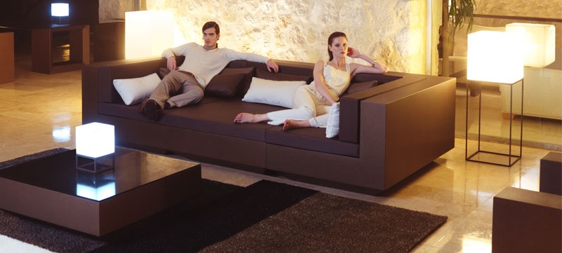 004150 Лампа Vondom Vela - Вид №5