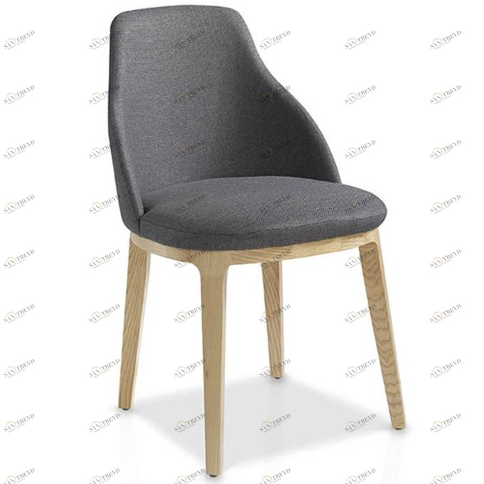 Стул DC850-A от Angel Cerda ANGEL CERDA  148282 Серый 