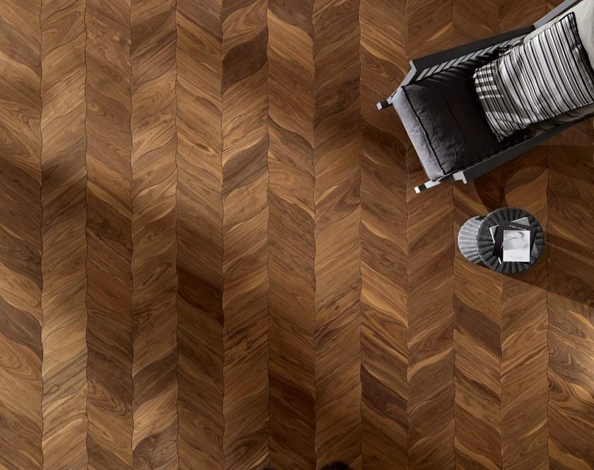 FOGLIE D'ORO Пол из орехового дерева I moduli design sun-id-1381755 - Вид №2