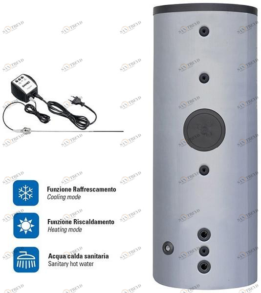 EMMETI Котел ГВС и инерционные водонагреватели Scaldacqua a pompa di calore, accumuli inerziali sun-id-1360716
