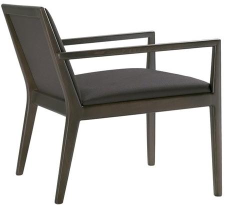 Andreu World Мягкое кресло с подлокотниками Carlotta Bu0928 - Вид №2