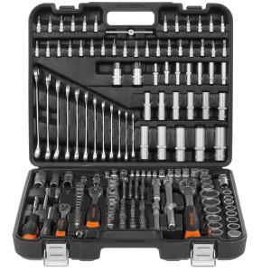 Набор инструментов АвтоDело 39926 [кейс, предметов в наборе - 216 шт] 5307836