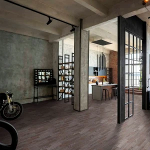 JUTEKS Парадокс Дуб сапфир - линолеум с текстурой натурального дерева 82634078