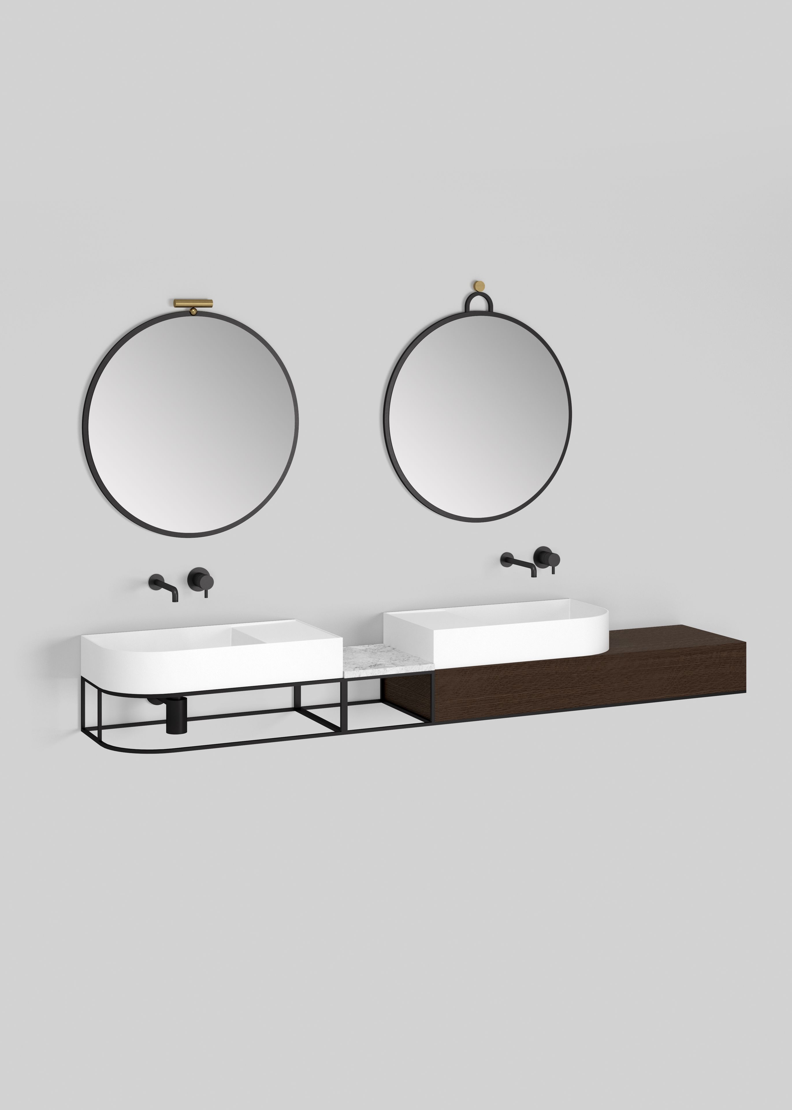 Прямоугольная раковина Livingtec® с столешницей Ex.T Nouveau ARCH-00148092 - Вид №6