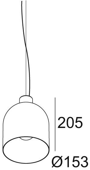 Delta Light Подвесной светильник из алюминия Mantello sun-id-1470603 - Вид №10