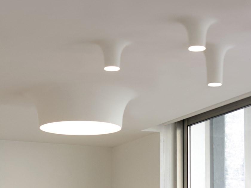 9010 novantadieci Полувстраиваемый потолочный светильник led из cristaly®  8935b  - Вид №1