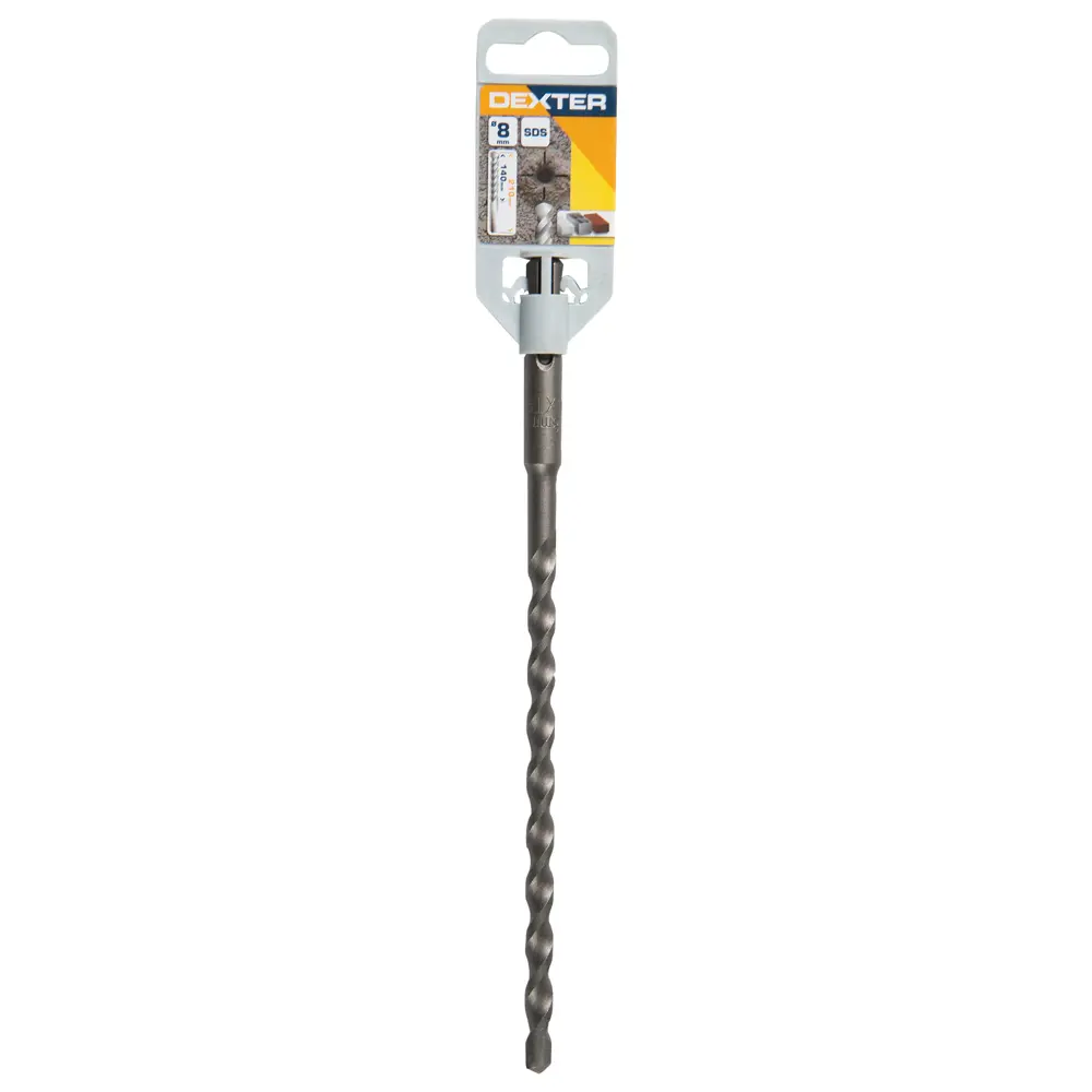 Бур по бетону SDS-plus 8х140х210 мм Dexter FD-A0116 16659811 STLM-2016903  - Вид №3