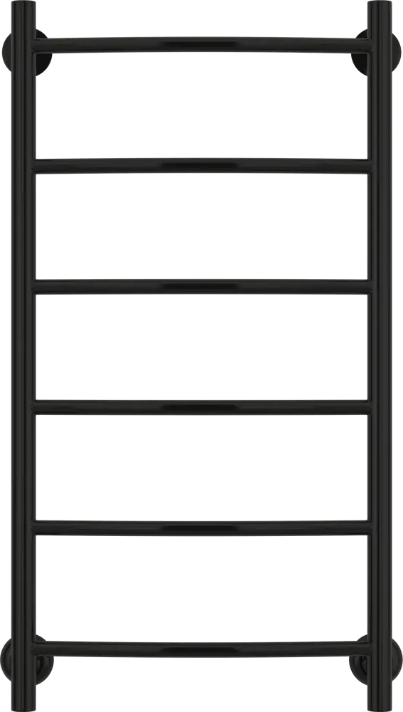 СУНЕРЖА ВПС-52П - черный полотенцесушитель водяной с полимерным покрытием 83111111