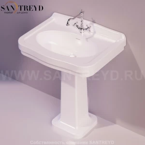 LO924BIANCO Подвесная раковина настенная прямоугольная Simas Londra белая