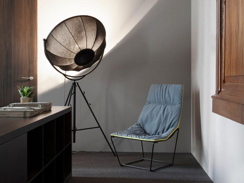 Viccarbe Дизайнерское кресло из стали Ace Acasoft - Вид №4